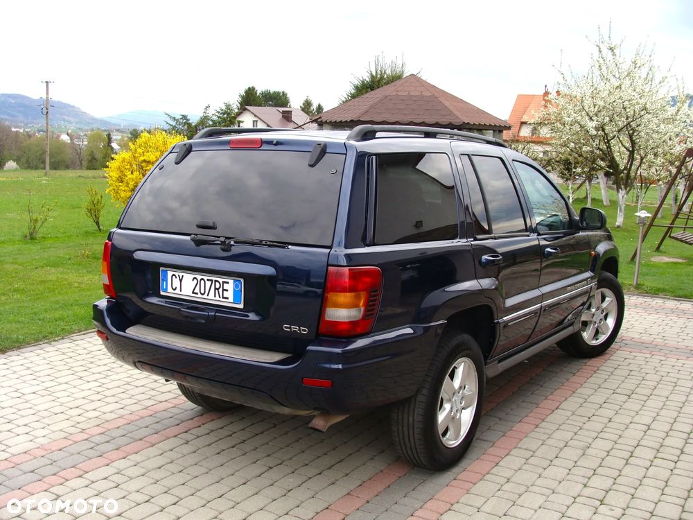 Jeep Grand Cherokee 2.7 CRD Overland - 6