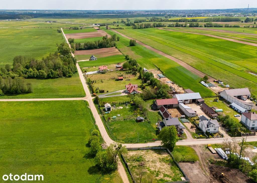 Działka budowlana w Nowych Kupiskach  1442 m2 - Pełny obrazek: 4/8