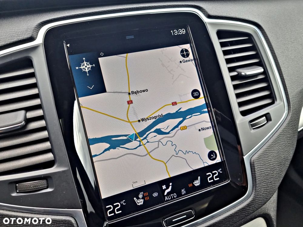 Volvo XC 90 B5 D AWD Geartronic Momentum - 23