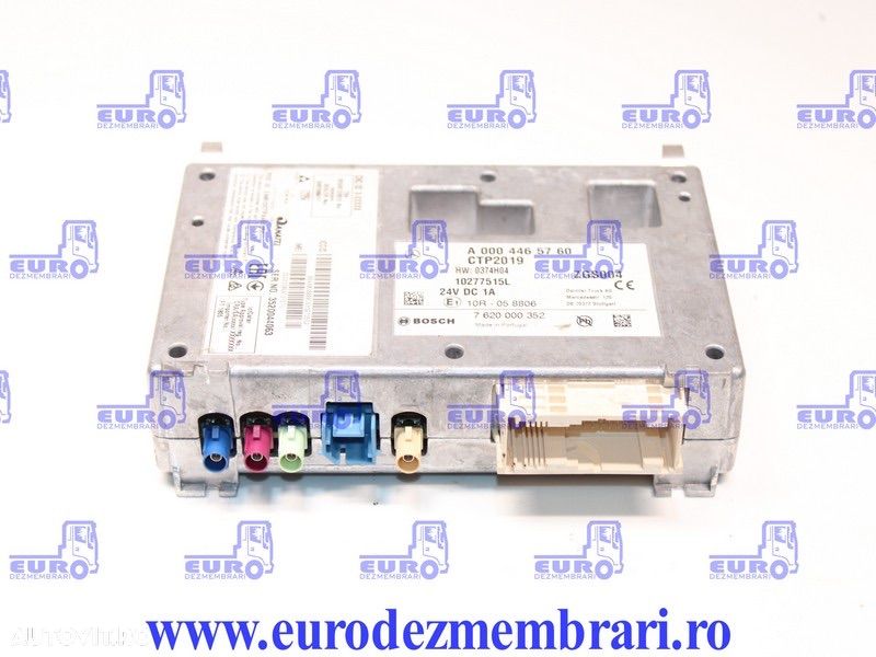 CALCULATOR CTP2019 MERCEDES ACTROS MP5 A0004465760 - 1