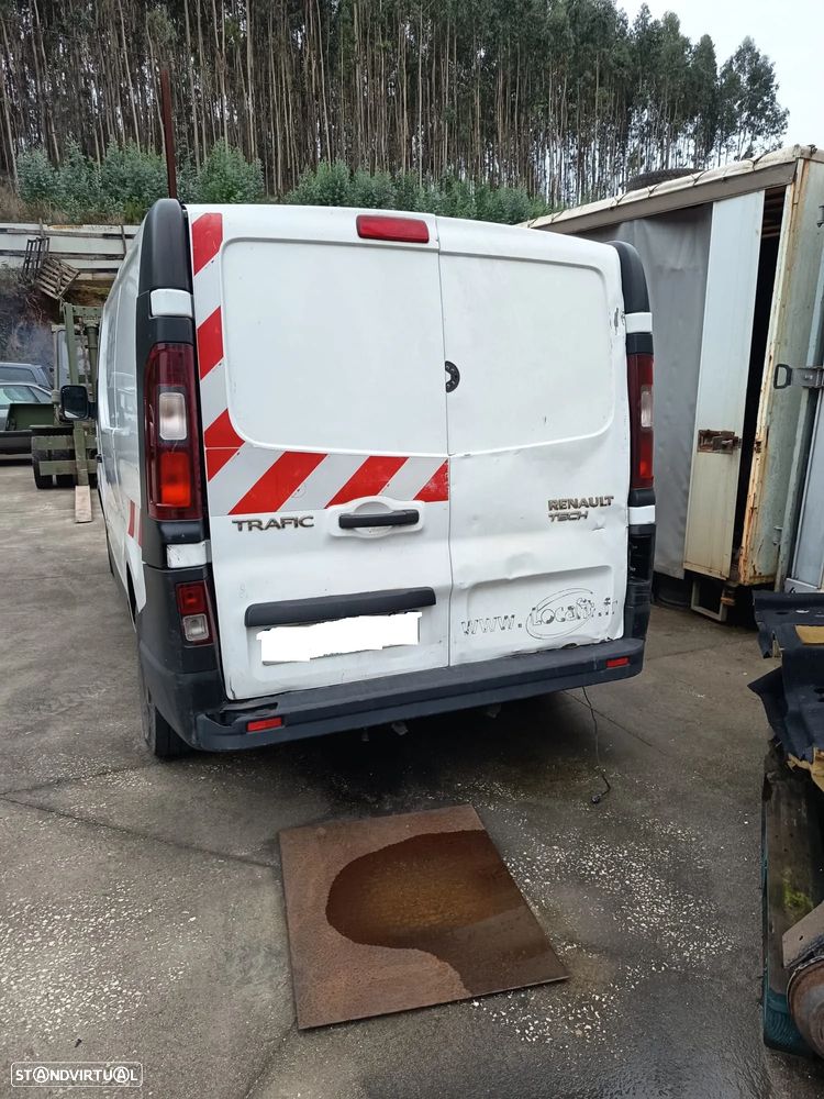 Renault Trafic 1.6 DCI ano 2016 - 5