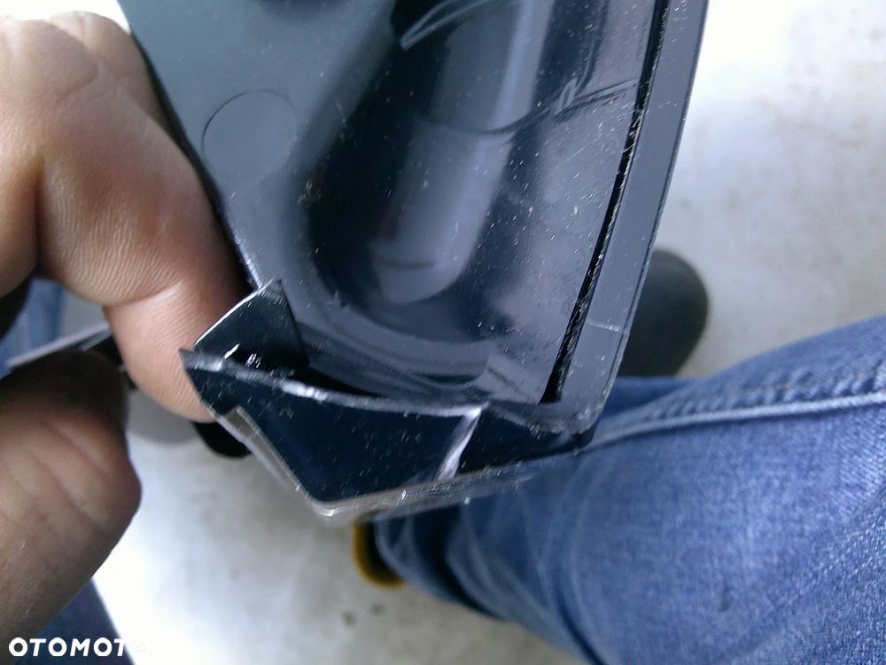 fiat grande punto lampa tył prawa nowa oryginał wkład - 6