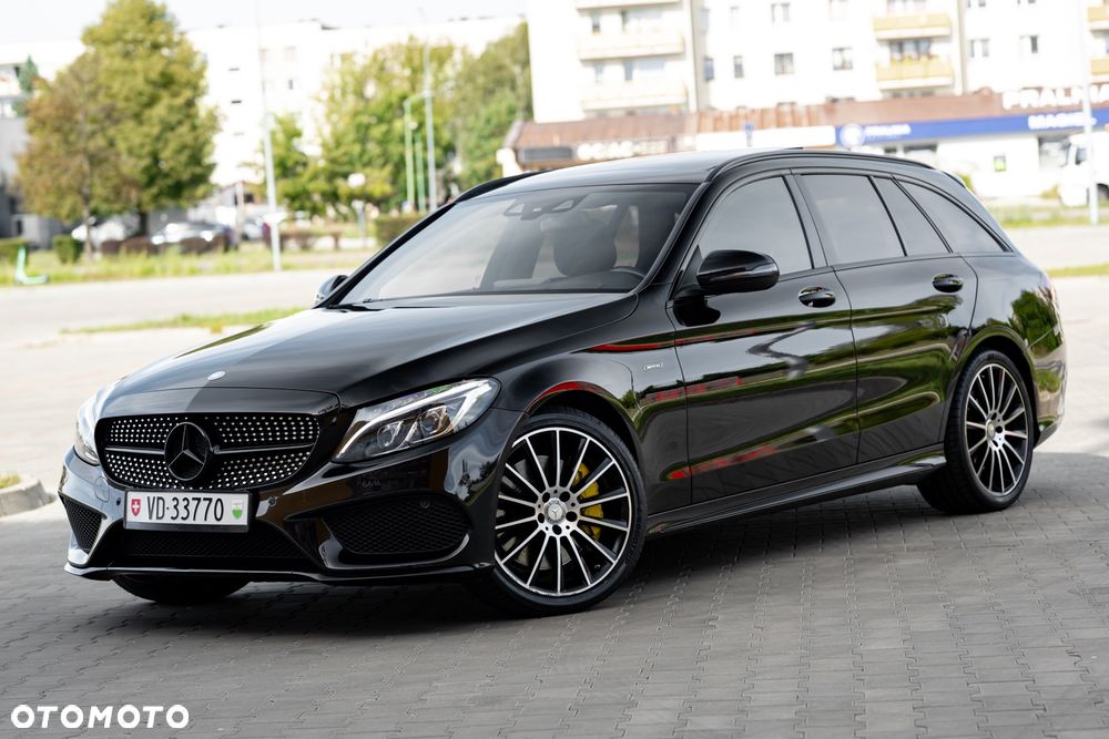 Mercedes-Benz Klasa C 450 AMG 4Matic 7G-TRONIC - 6