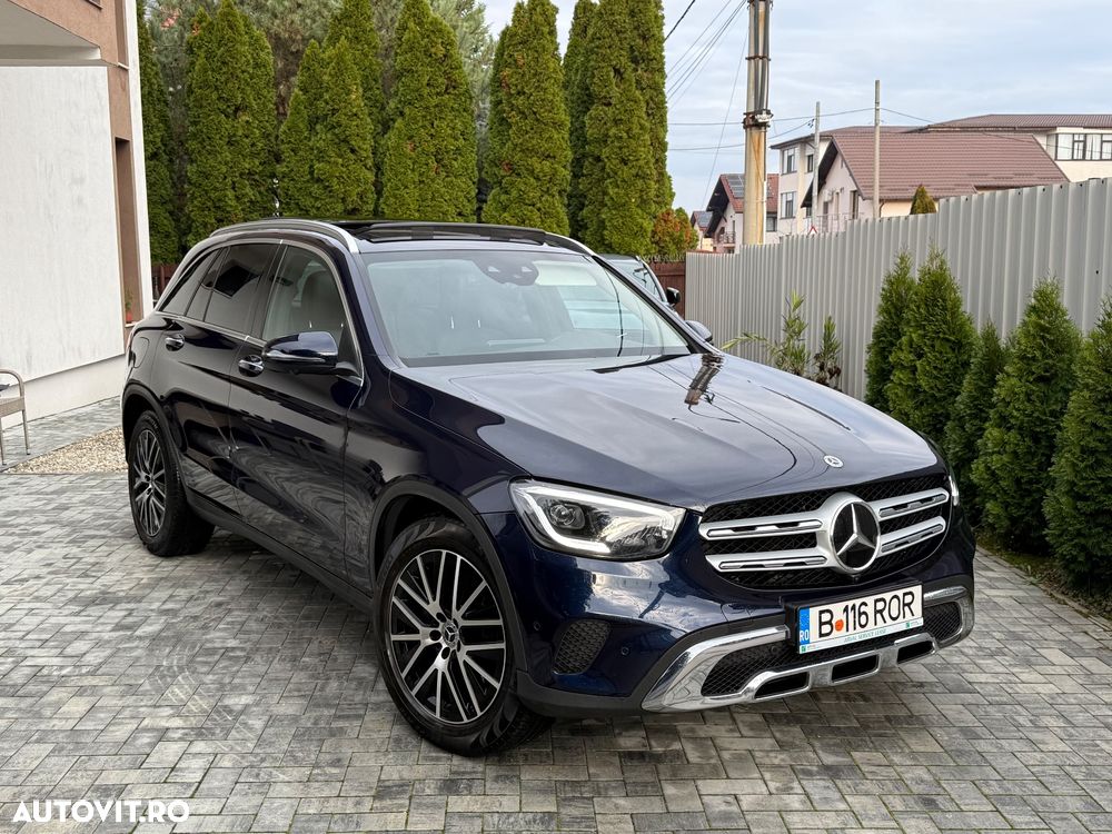 Mercedes-Benz GLC 220 d 4Matic 9G-TRONIC Exclusive
