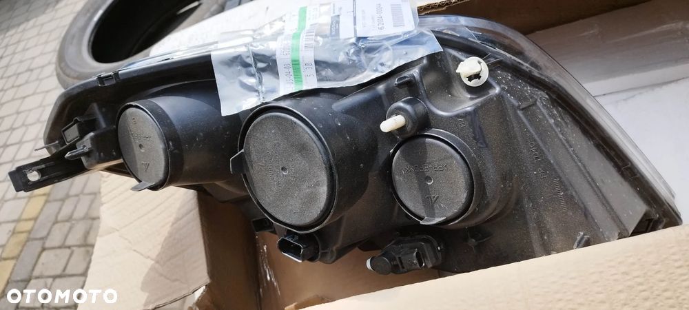 lampa błotnik zderzak nissan nv400 - 6