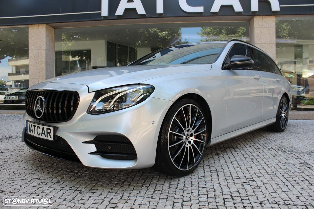 Mercedes-Benz E 220 d AMG - 2