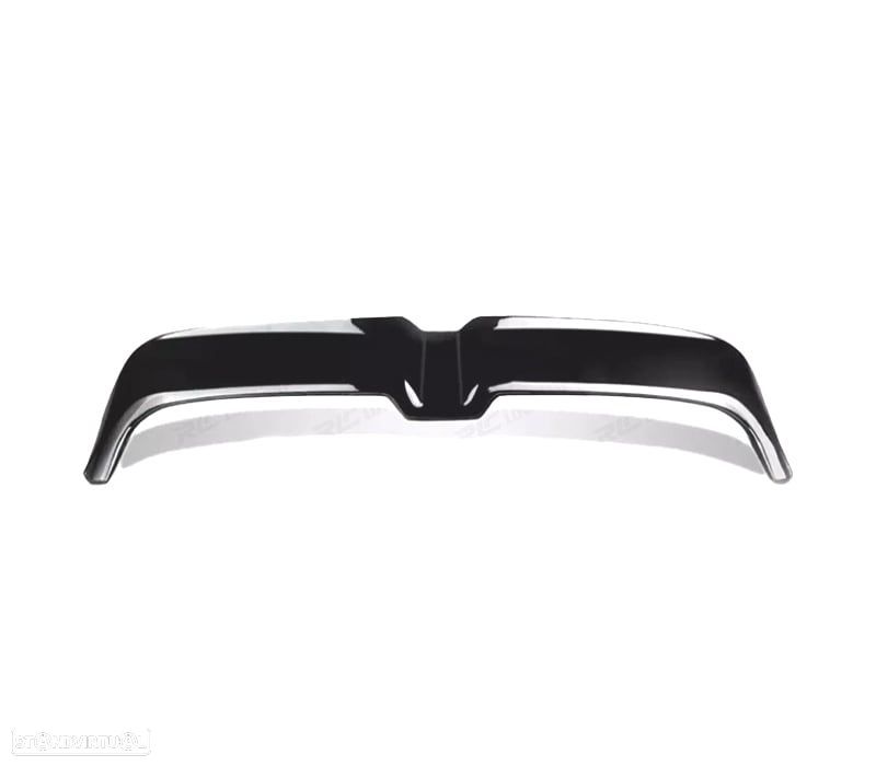 AILERON SPOILER VOLKSWAGEN VW POLO MK5 GTI 10-13 LOOK OETTINGER PRETO BRILHANTE - 2