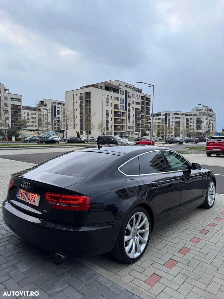 Audi A5 Sportback 3.0 TDI quattro DPF S tronic - 5