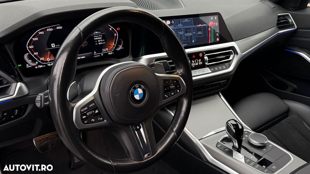 BMW Seria 3 320d xDrive Aut. Edition M Sport Shadow - 14
