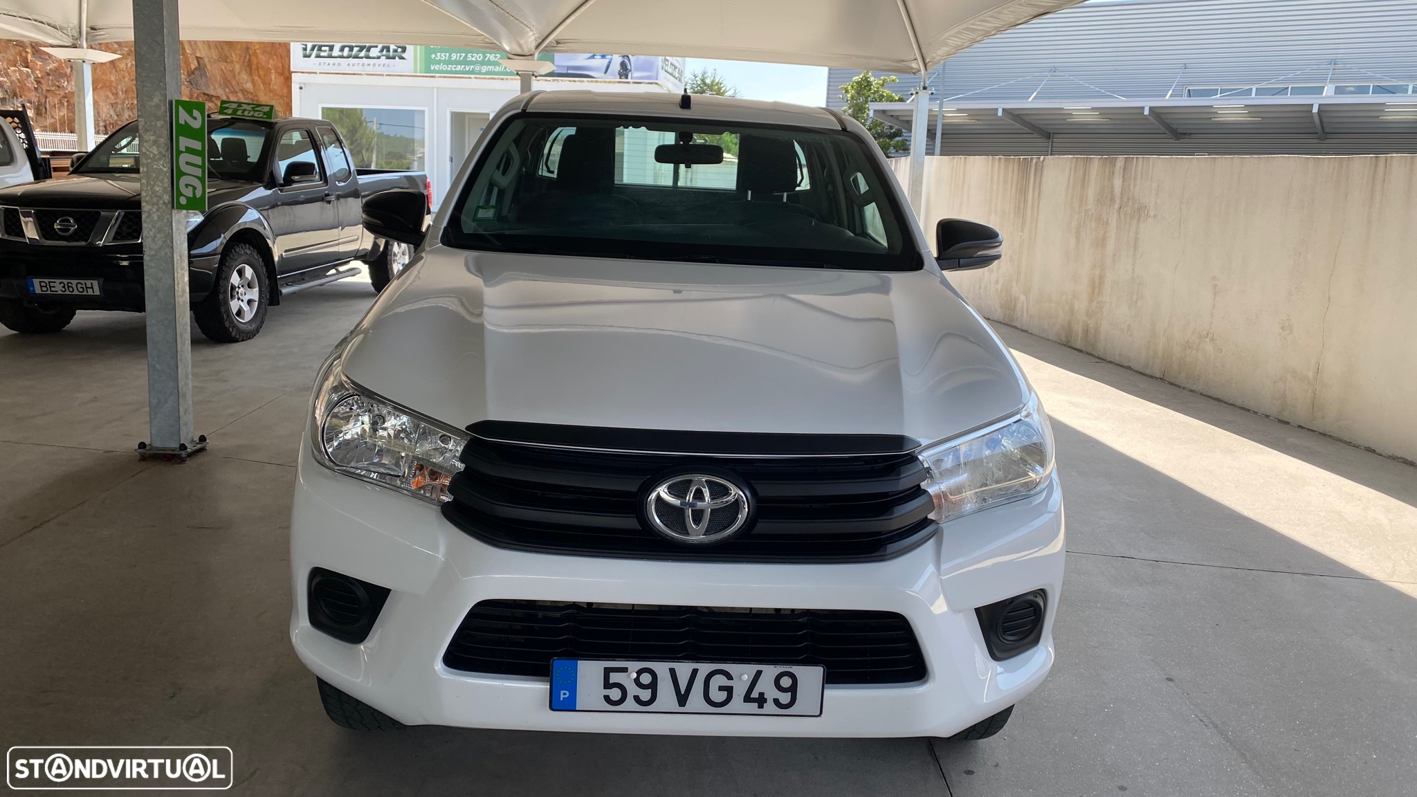 Toyota Hilux 2.4 D-4D 4WD CE Trial - 5