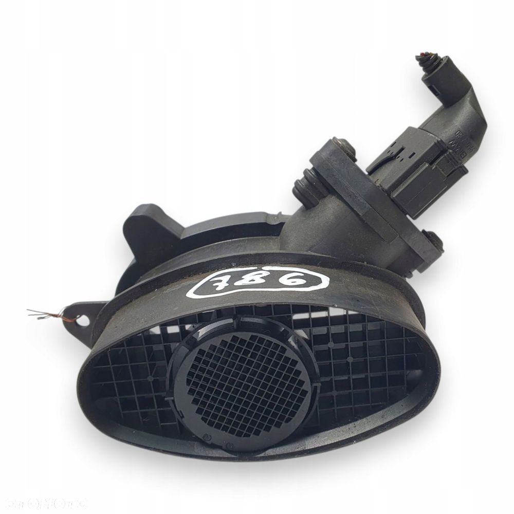 PRZEPŁYWOMIERZ BMW E46 E39 E60 3.0d 13627787076 Bosch - 6