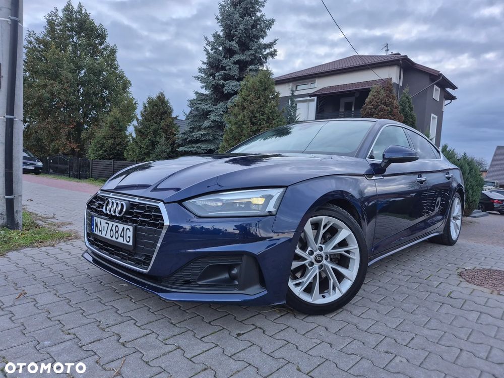Audi A5 Sportback 40 TFSI quattro S tronic - 2