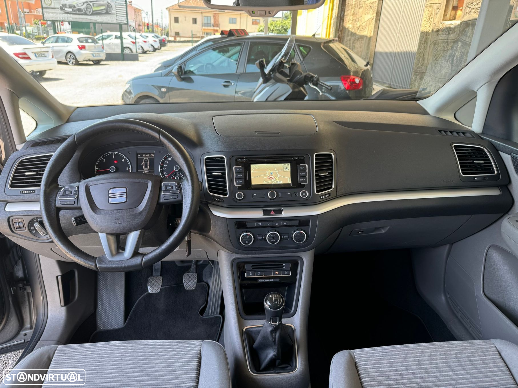 SEAT Alhambra 2.0 TDI Reference Eco. - 26