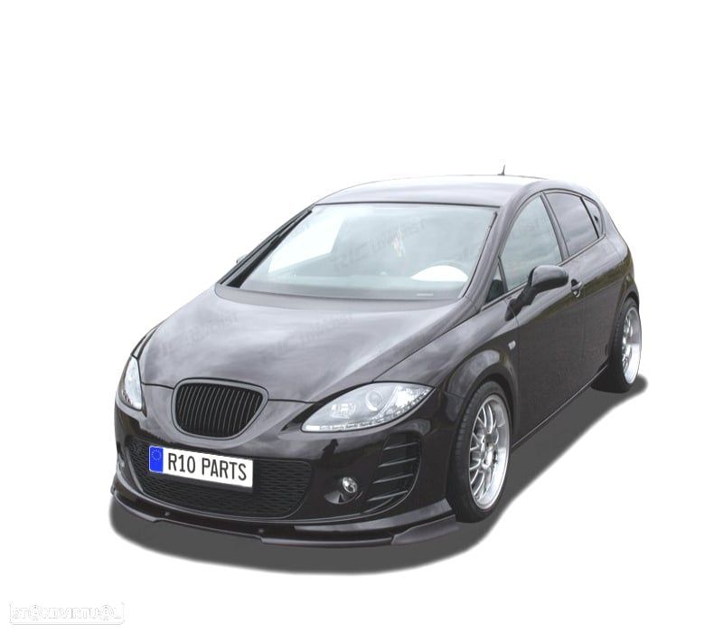 SPOILER FRONTAL SEAT LEON 2 1P 05-09 LOOK AERODINÂMICO VARIO-X - 2