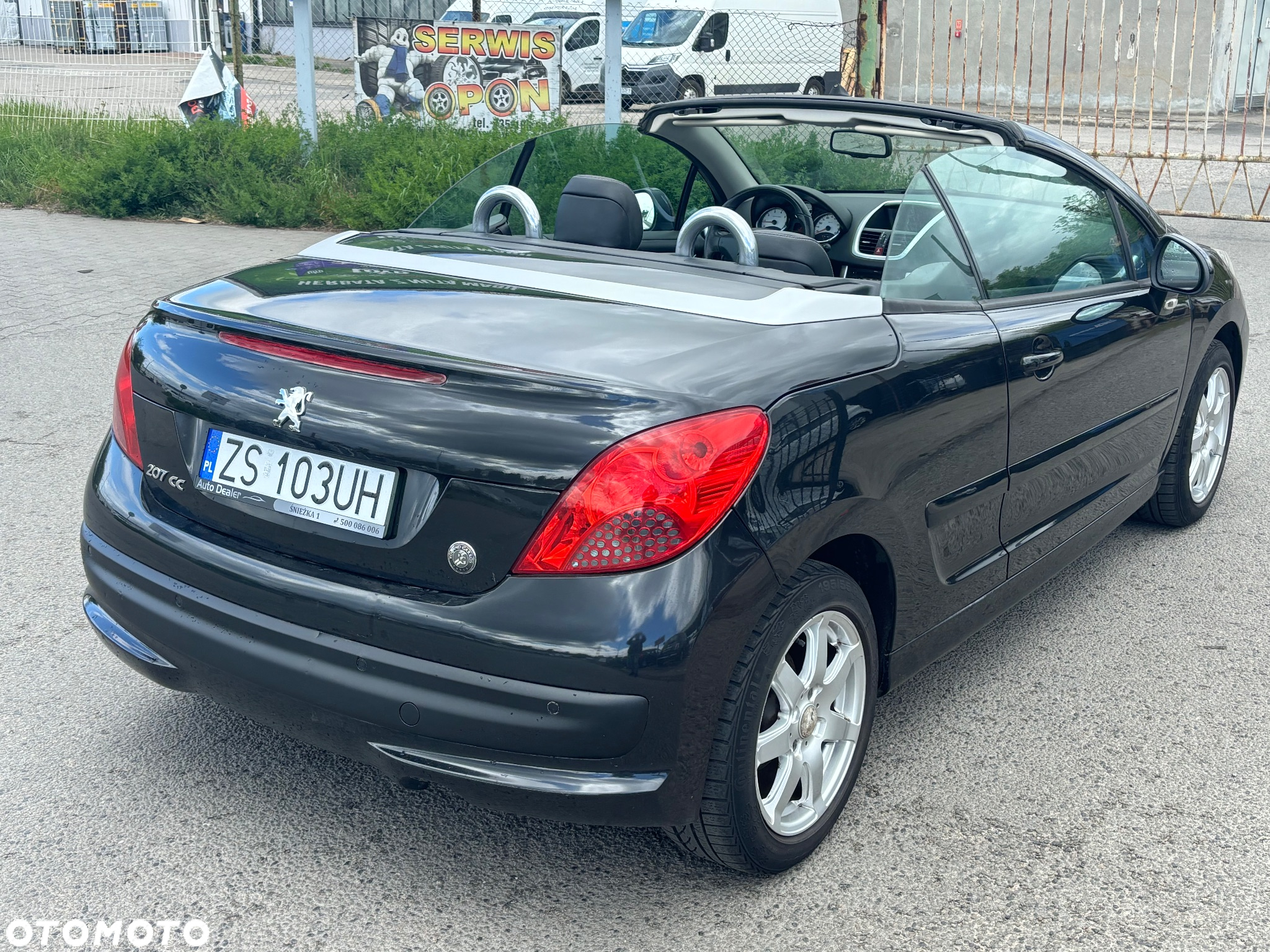 Peugeot 207 CC 120 VTi Roland Garros - 8