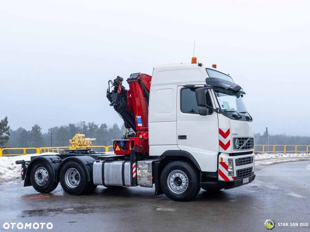 Volvo FH480 6x2 HMF 2820-K6 HDS Żuraw Ciągnik Siodło - 10