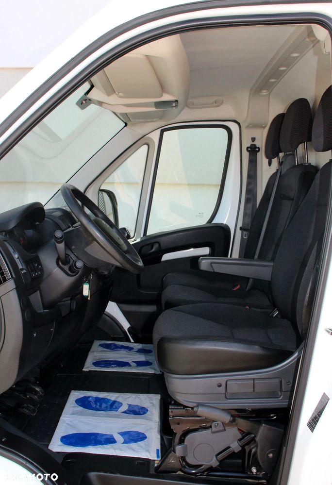 Citroën Jumper, L3H2, 2019 XII, Tempomat, klima, czujniki - 11