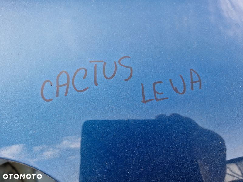 citroen c4 cactus lift błotnik ćwiartka lewy tył tylny lewy etxd - 3