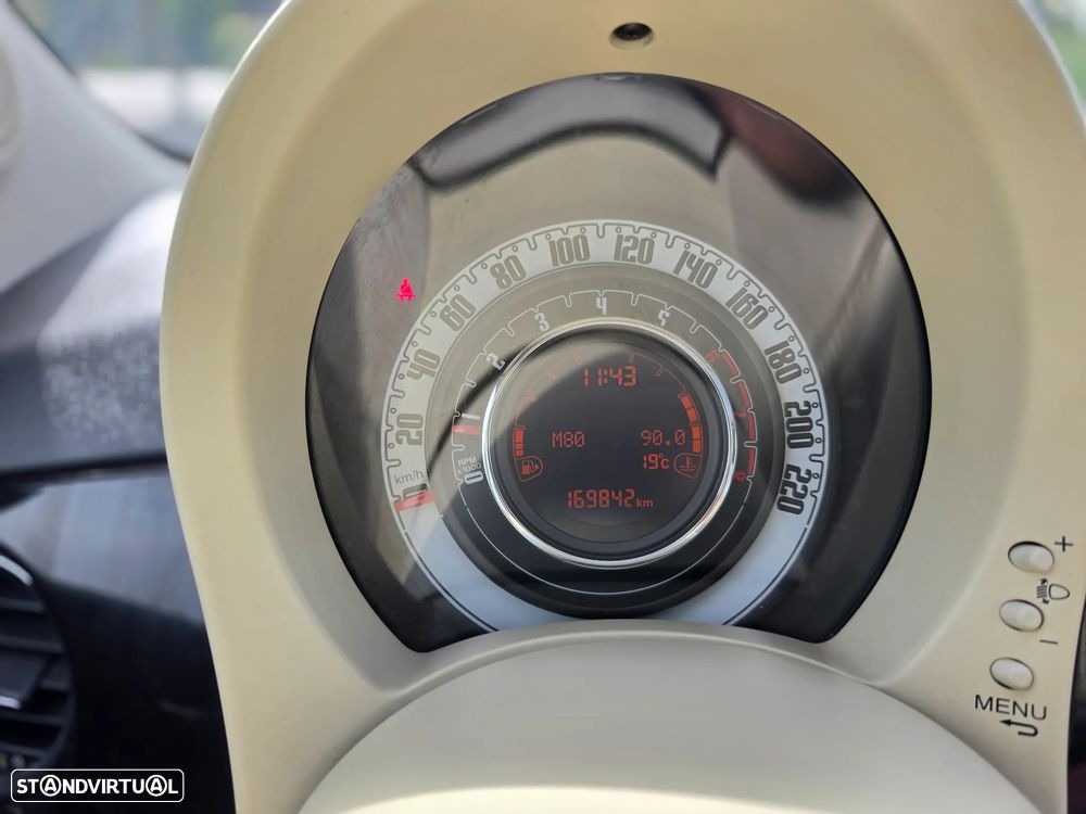 Fiat 500 1.2 Lounge - 16
