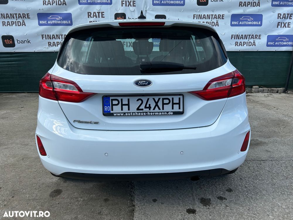 Ford Fiesta 1.1 S&S COOL&CONNECT - 7
