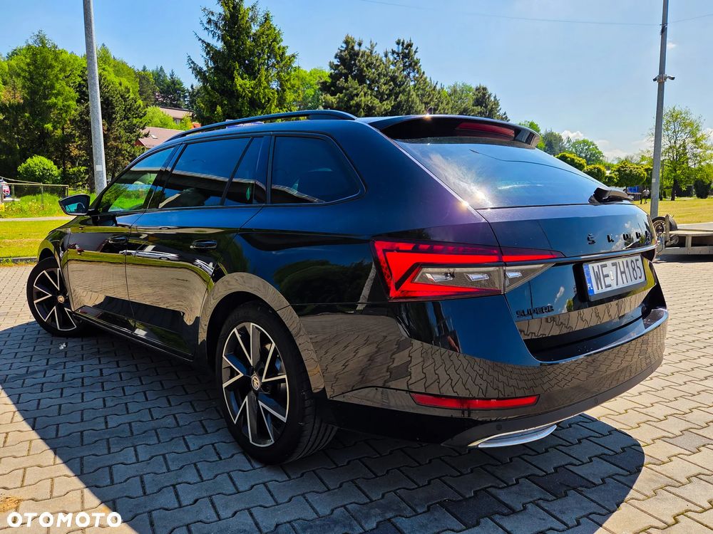 Skoda Superb 2.0 TDI SCR Sportline DSG - 15