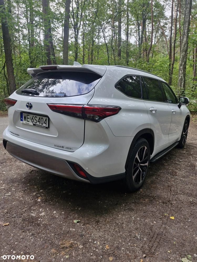 Toyota Highlander 2.5 Hybrid Executive - 7