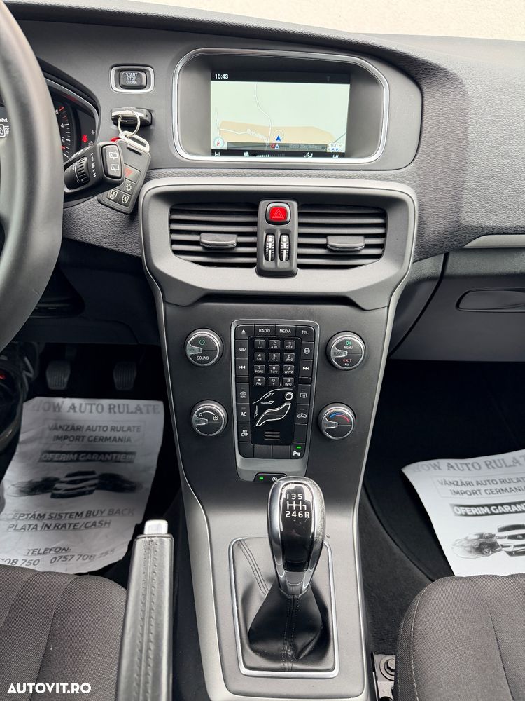 Volvo V40 D2 DRIVe Momentum - 21
