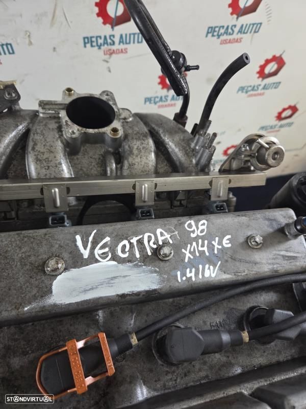 Motor Combustão Opel Vectra B Hatchback (J96) - 2