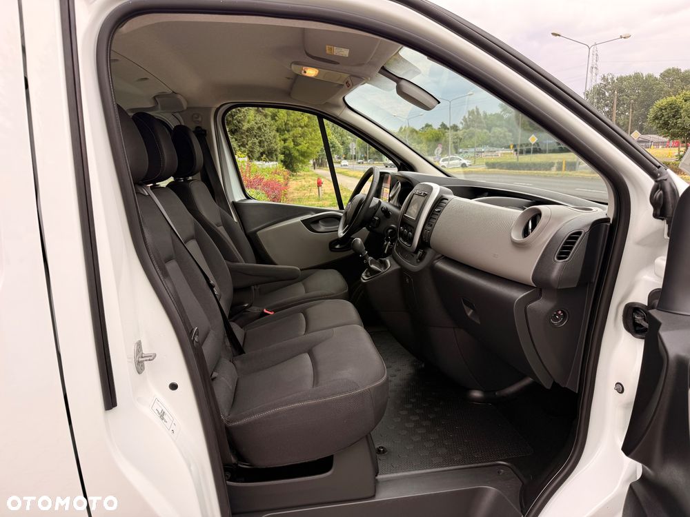 Renault TRAFIC 1,6 DCI L2H1 DŁUGI DUBEL KABINA BRYGADÓWKA - 31