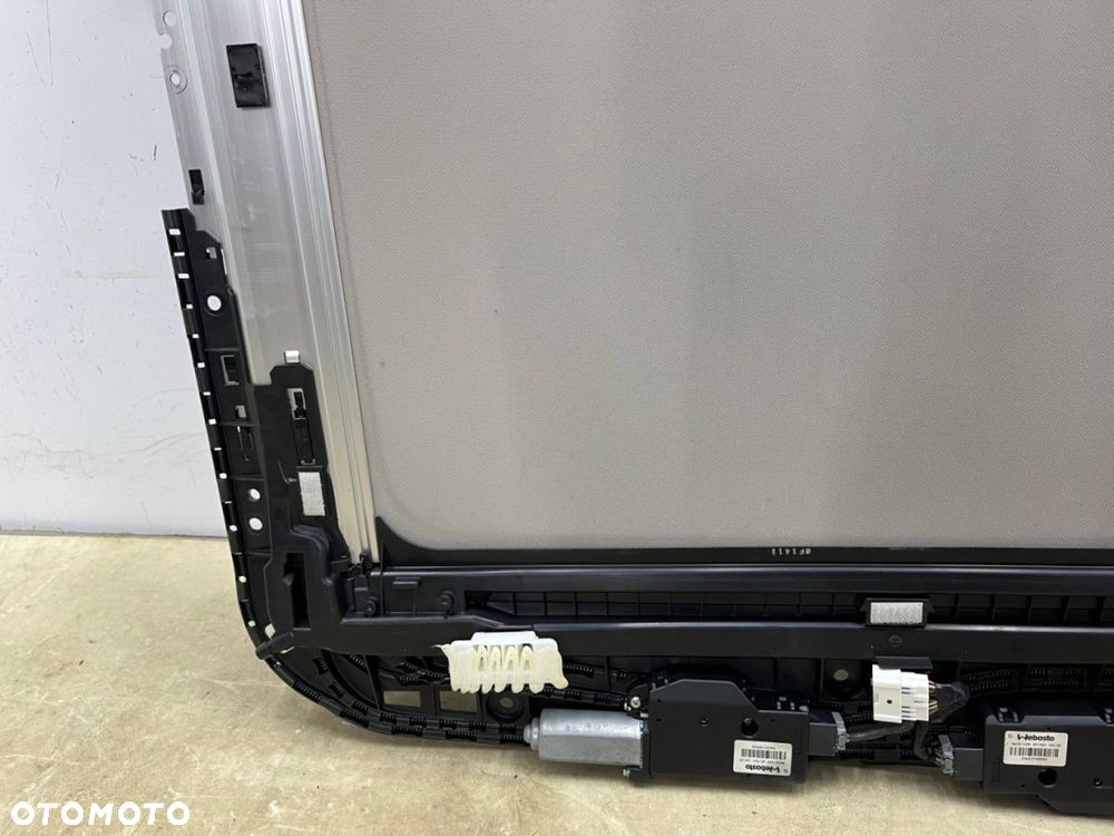 Szyberdach Nissan X-Trail III T32 Rogue 13-21r. panorama szyba roleta kompletny z silniczkami - 6