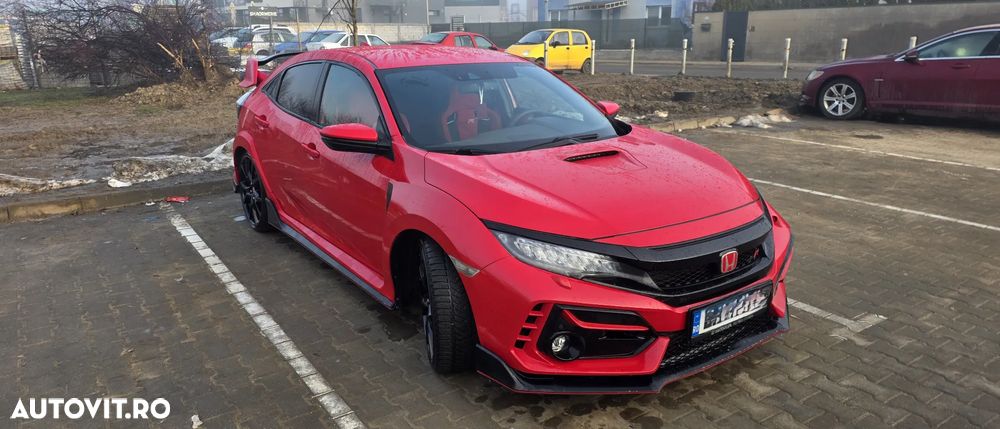 Honda Civic Type R 2.0 VTEC Turbo GT - 5