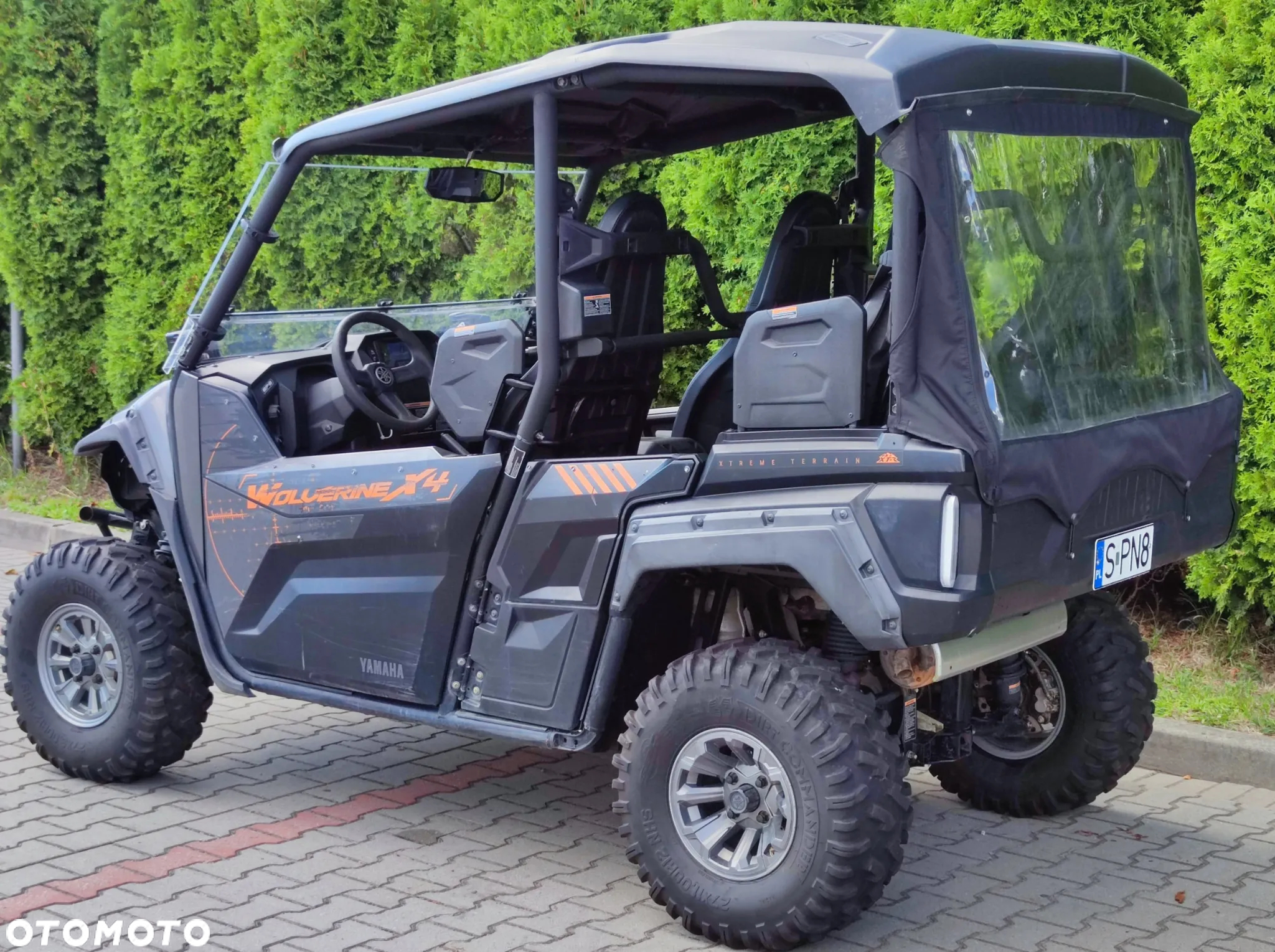 Yamaha Wolverine - 14