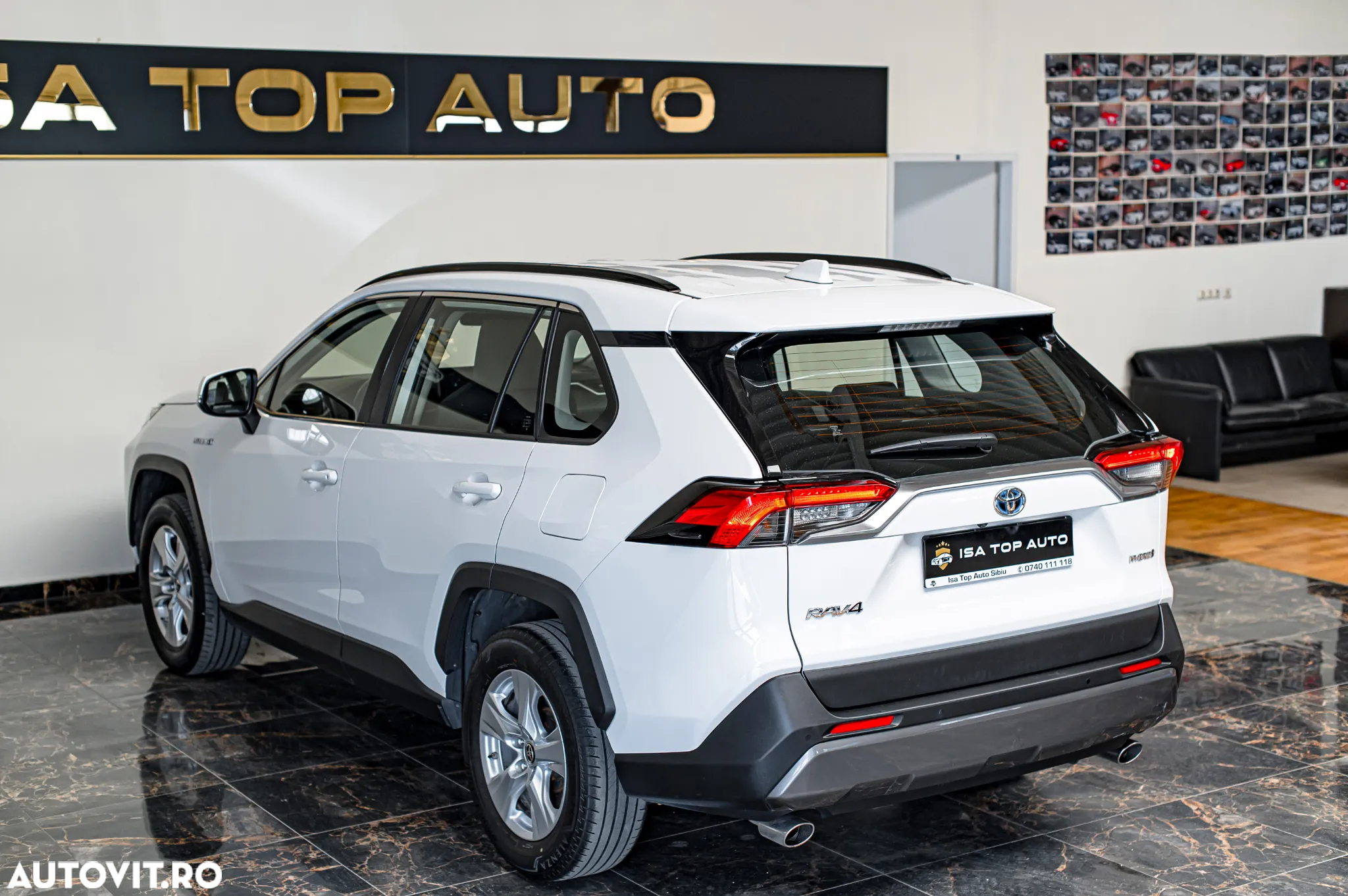 Toyota RAV4 2.5 4x4 Hybrid Comfort - 28