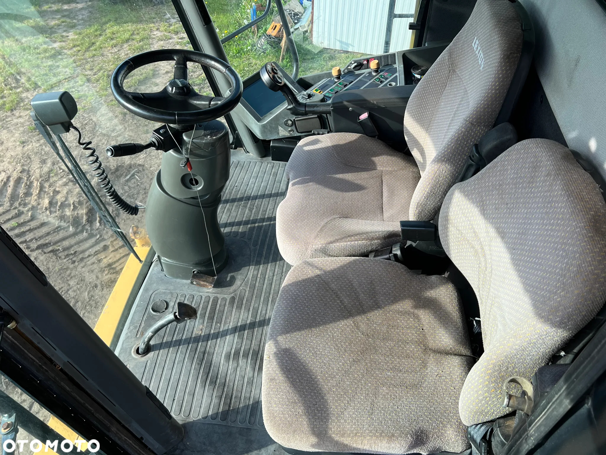 Claas Lexion 585r ,580,570 ,600 terra trac napęd 4x4 Cat - 12