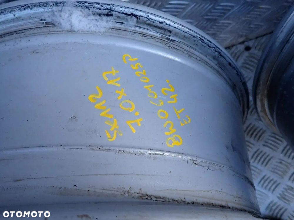 FELGI ALUMINIOWE 8W0601025P 7X17 ET42 5X112 - 7
