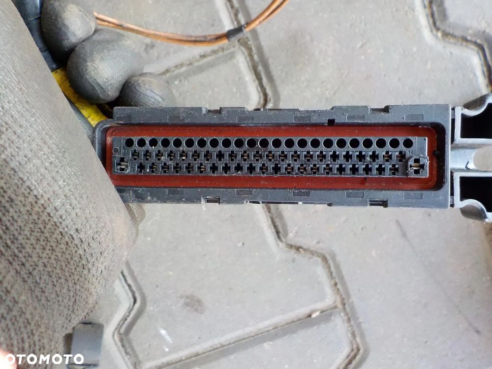 VW T4 2.5 BENZYNA 96' WIĄZKA INSTALACJA SILNIKA ACU - 2