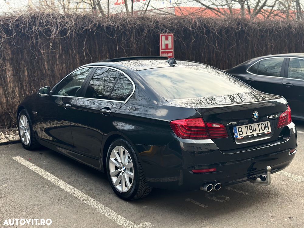 BMW Seria 5 525d xDrive AT - 6