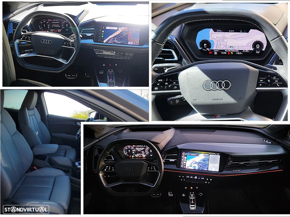 Audi Q4 Sportback e-tron 40 82 kWH - 10