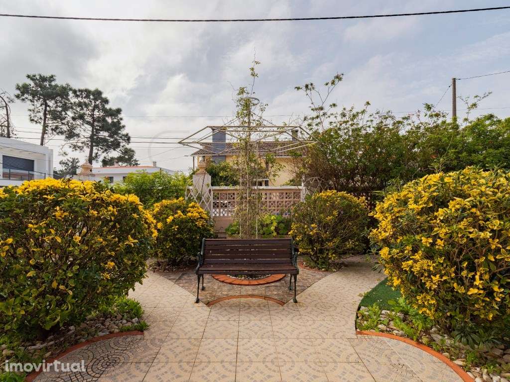 Moradia T6 com Piscina na Aroeira - a 5 min da Praia! - Grande imagem: 5/52