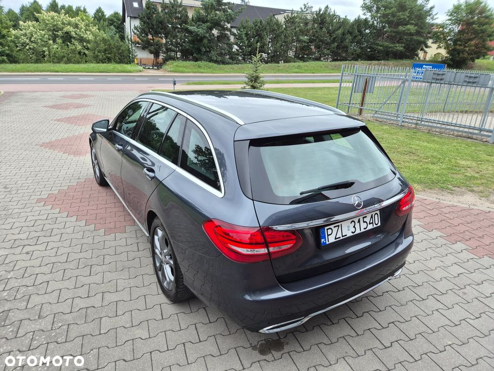 Mercedes-Benz Klasa C 200 7G-TRONIC Avantgarde - 11