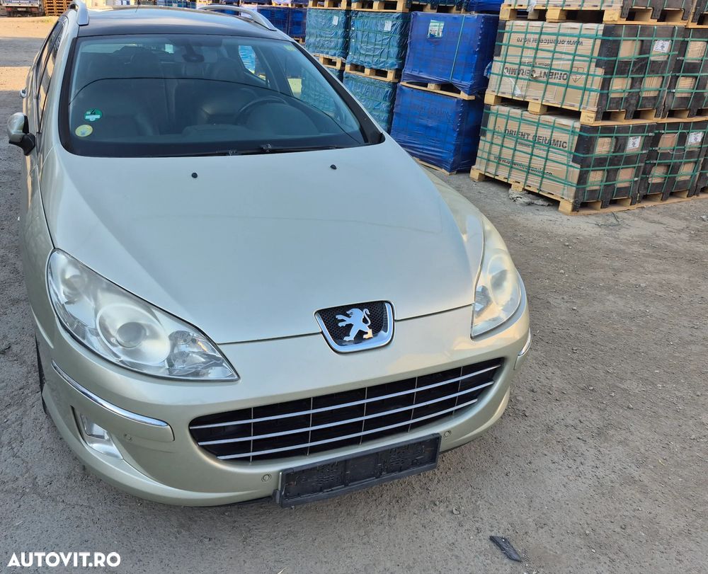 PEUGEOT 407 2008 — imagine 15