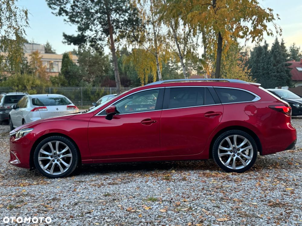 Mazda 6 2.0 Kombi SKYACTIV-G Sports-Line - 14