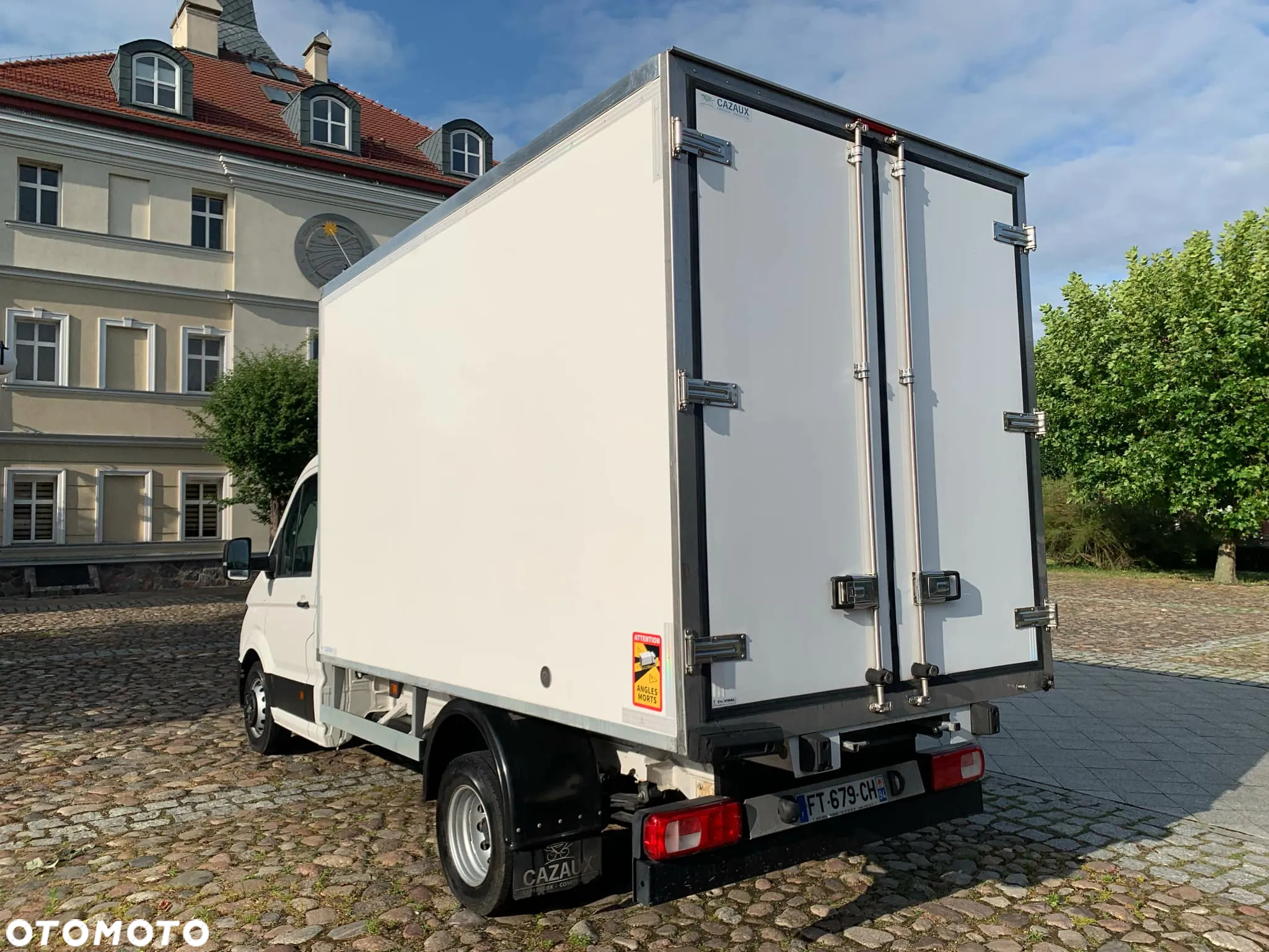 Volkswagen CRAFTER _ 53.000km ! _ 2.0 TDI 177KM + AUTOMAT - 7