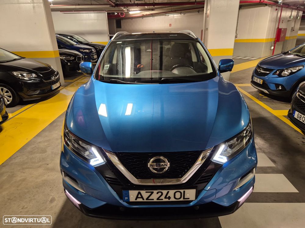 Nissan Qashqai 1.3 DIG-T DCT N-CONNECTA - 4