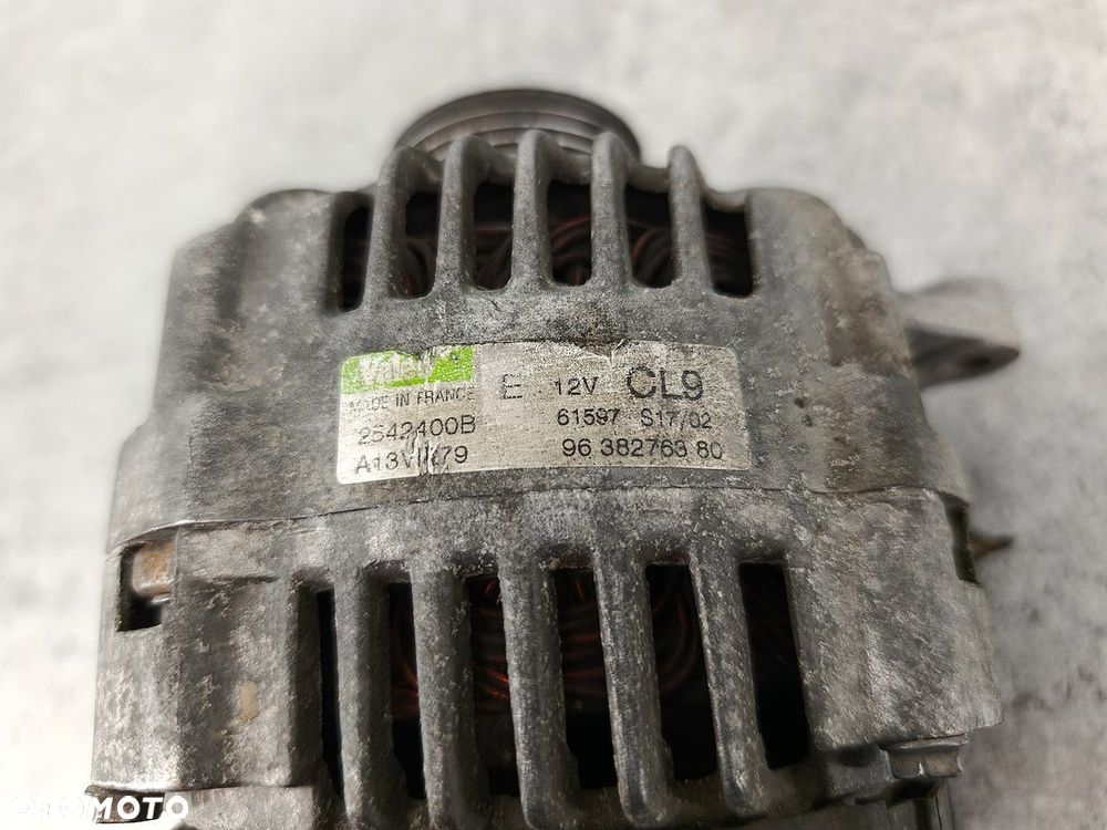 ALTERNATOR PEUGEOT 607 9638276380 2542400B   2.7 HDI 205KM - 7