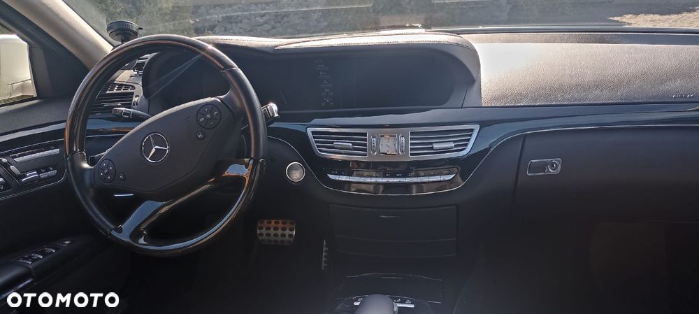 Mercedes-Benz Klasa S 500 7G-TRONIC - 11