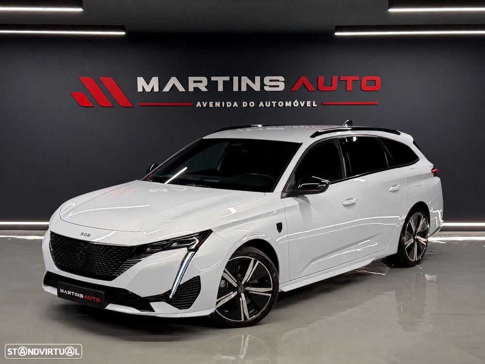 Peugeot 308 SW 1.2 PureTech GT EAT8 - 3