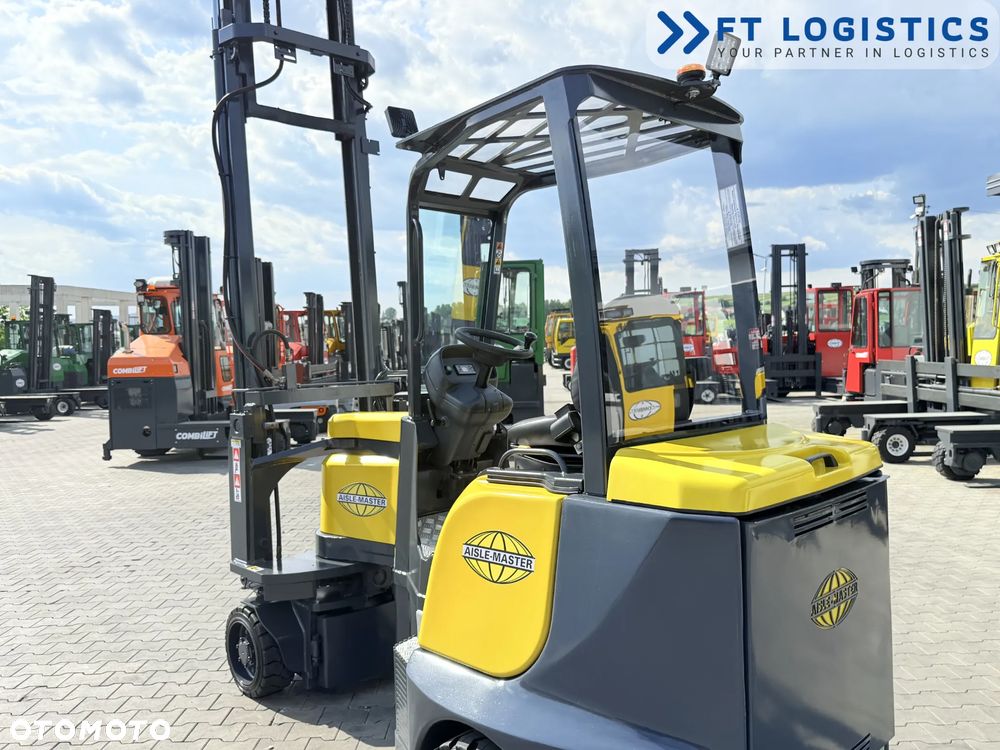 Combilift WÓZEK PRZEGUBOWY | AISLE MASTER 25WE | ELEKTRYCZNY | TRIPLEX 6650MM | PRZESUW BOCZNY | WOLNY SKOK | JEDYNIE 6723 MOTOGODZIN | STAN IDEALNY | Szeroka oferta wózków czterokierunkowych i bocznych, dopasowanych do różnorodnych potrzeb i zastosowań - 32