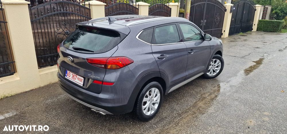 Hyundai Tucson 1.6 CRDi 48V-Hybrid 2WD DCT N Line - 17