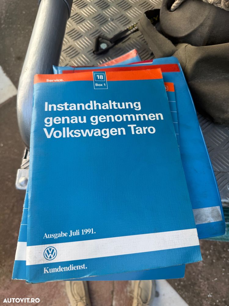 VOLKSWAGEN Amarok 1994 — imagine 25